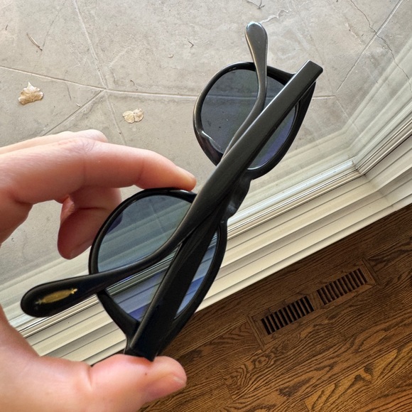 OLIVER PEOPLES SHELDRAKE GLASSES - BLACK - Picture 3 of 8